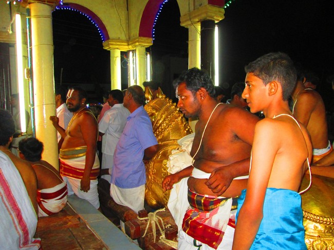 Srirangam Namperumal Masi Theppotsavam Thirupalliyodam 2014 -29