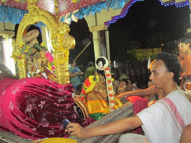 Srirangam Namperumal Masi Theppotsavam Thirupalliyodam 2014 -42