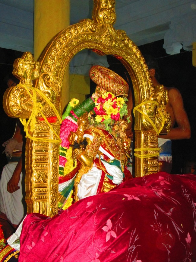 Srirangam Namperumal Masi Theppotsavam Thirupalliyodam 2014 -67