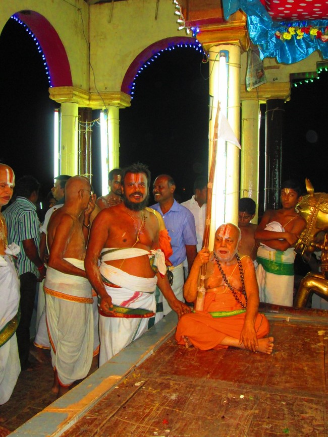 Srirangam Namperumal Masi Theppotsavam Thirupalliyodam 2014 -69