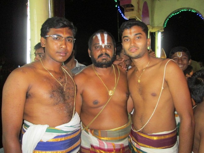Srirangam Namperumal Masi Theppotsavam Thirupalliyodam 2014 -70