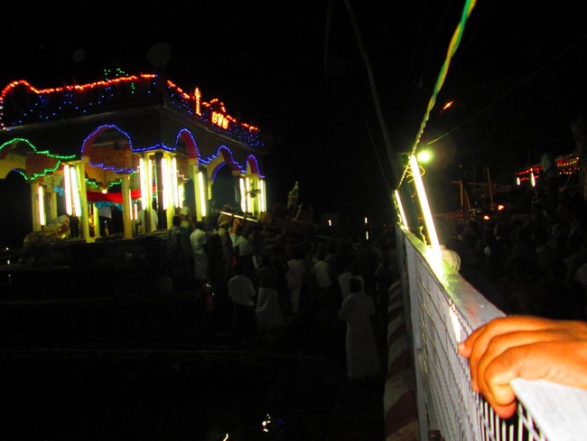 Srirangam Namperumal Masi Theppotsavam Thirupalliyodam 2014 -80