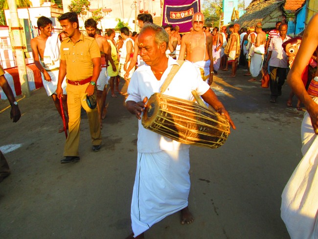 Srirangam Namperumal Masi theppotsavam- Thirupalliyodam 2014 -02