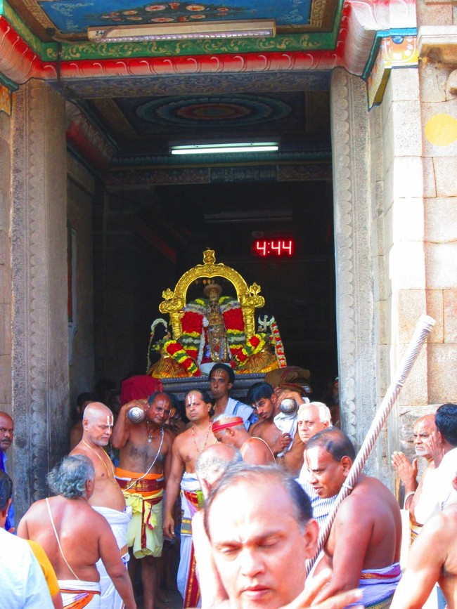 Srirangam Namperumal Masi theppotsavam Thirupalliyodam 2014 -05