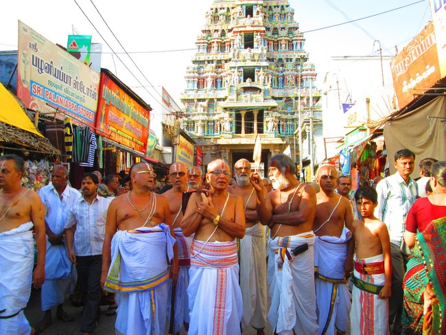 Srirangam Namperumal Masi theppotsavam Thirupalliyodam 2014 -10