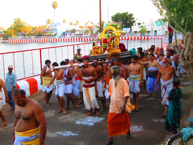 Srirangam Namperumal Masi theppotsavam- Thirupalliyodam 2014 -12
