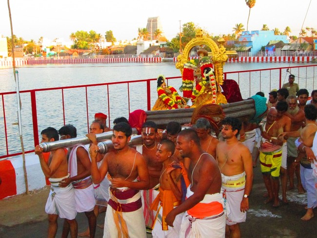 Srirangam Namperumal Masi theppotsavam- Thirupalliyodam 2014 -13