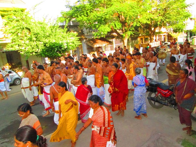 Srirangam Namperumal Masi theppotsavam Thirupalliyodam 2014 -19