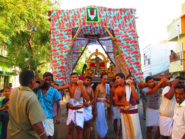 Srirangam Namperumal Masi theppotsavam Thirupalliyodam 2014 -23