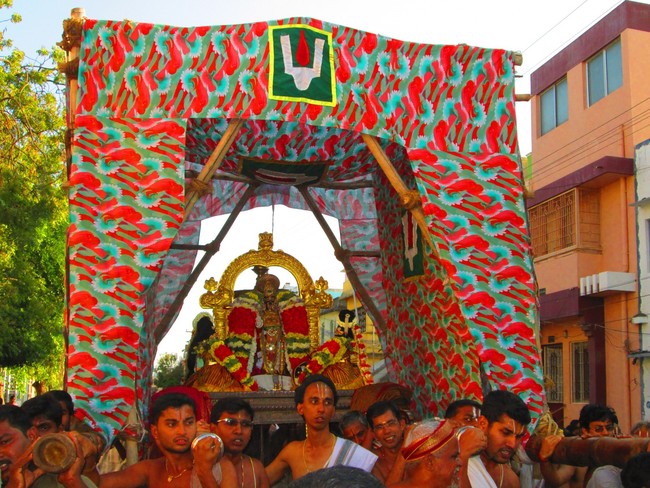 Srirangam Namperumal Masi theppotsavam Thirupalliyodam 2014 -25