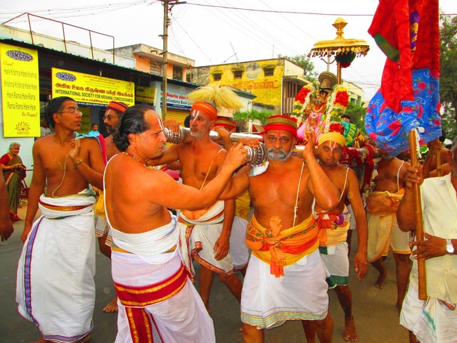 Srirangam Namperumal Purappadu day 6 Before yanai vahanam 2014 -07