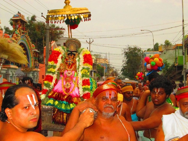 Srirangam Namperumal Purappadu day 6 Before yanai vahanam 2014 -10