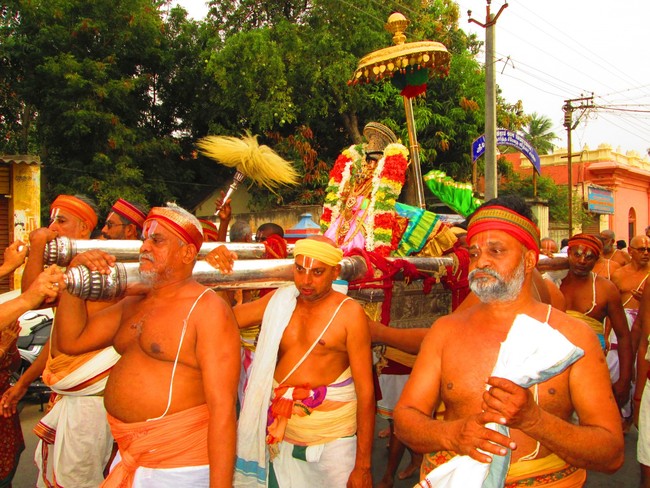 Srirangam Namperumal Purappadu day 6 Before yanai vahanam 2014 -11
