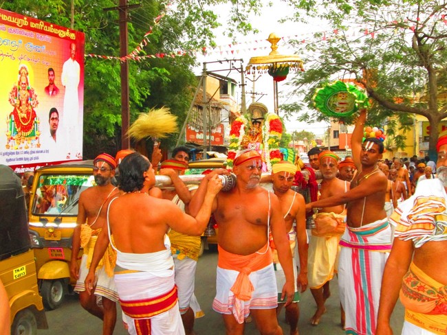 Srirangam Namperumal Purappadu day 6 Before yanai vahanam 2014 -14