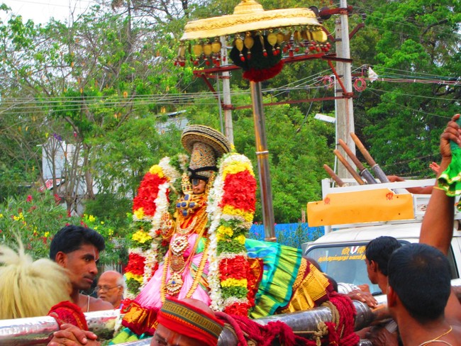 Srirangam Namperumal Purappadu day 6 Before yanai vahanam 2014 -15