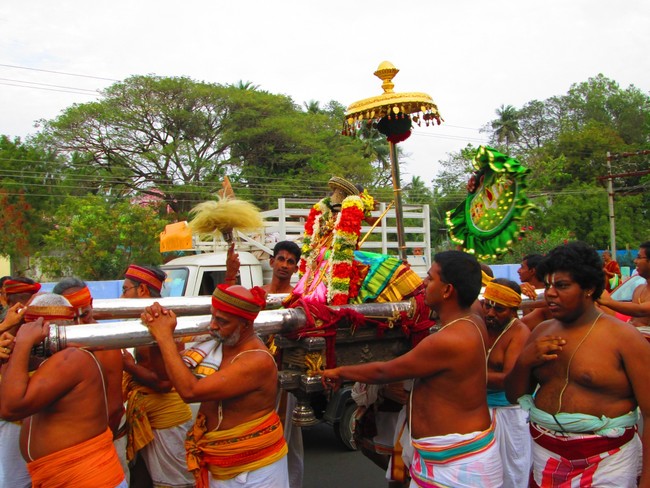 Srirangam Namperumal Purappadu day 6 Before yanai vahanam 2014 -16