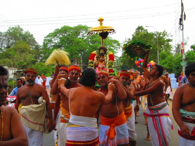 Srirangam Namperumal Purappadu day 6 Before yanai vahanam 2014 -17