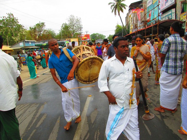 Srirangam Namperumal Purappadu day 6 Before yanai vahanam 2014 -18