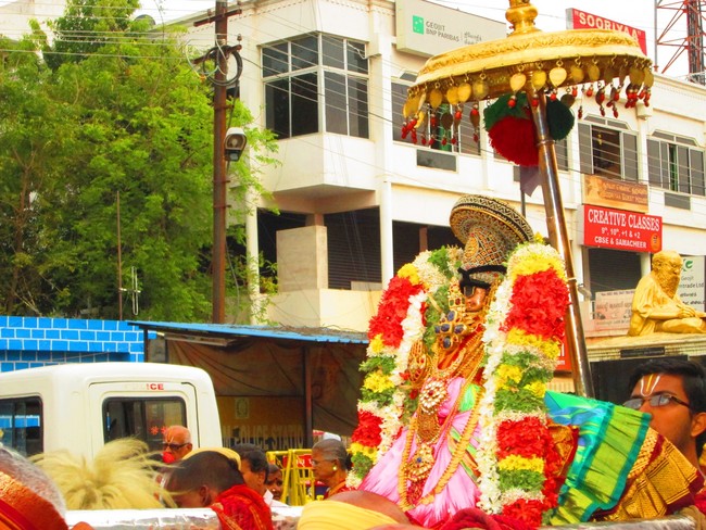 Srirangam Namperumal Purappadu day 6 Before yanai vahanam 2014 -22