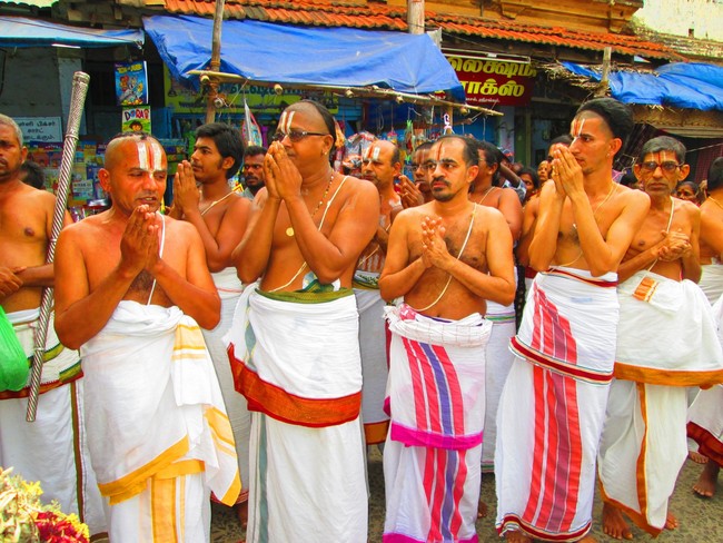 Srirangam Namperumal Purappadu day 6 Before yanai vahanam 2014 -26