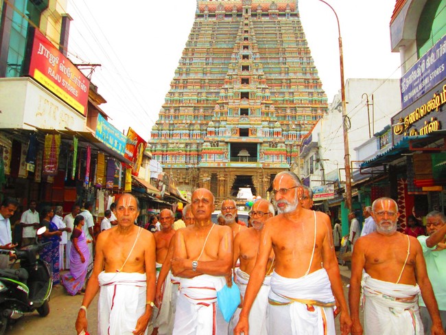 Srirangam Namperumal Purappadu day 6 Before yanai vahanam 2014 -30