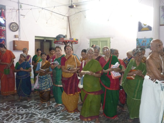 Srirangam Poundareegapuram Andavan Ashramam Dhavana Utsavam 2014 -13