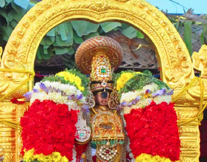 Srirangam Thiruppaliyodam Purappadu