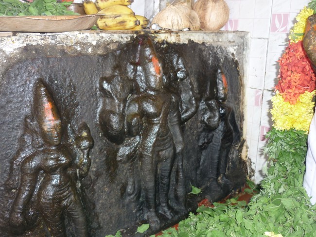 Srirangam Uthiraveedhi Anjaneyar Laksharchanai day 5 2014 -2
