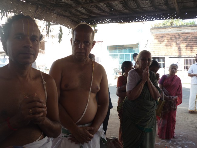 Srirangam Uthiraveedhi Anjaneyar Laksharchanai day 5 2014 -5