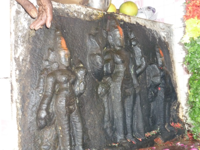 Srirangam Uthiraveedhi Anjaneyar Laksharchanai day 6 2014 -4