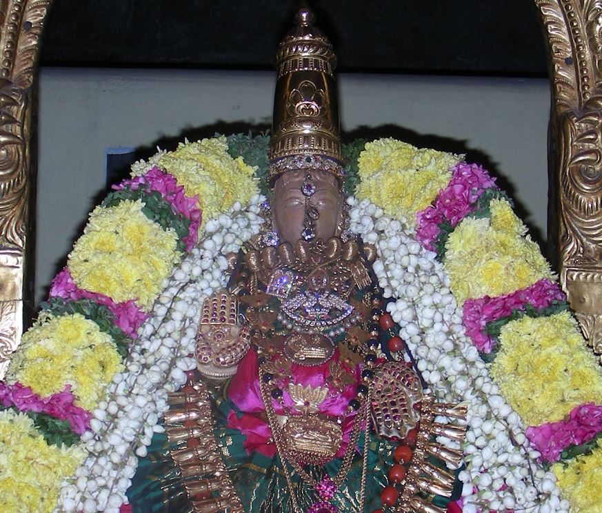 THiruvallur Thayar 1