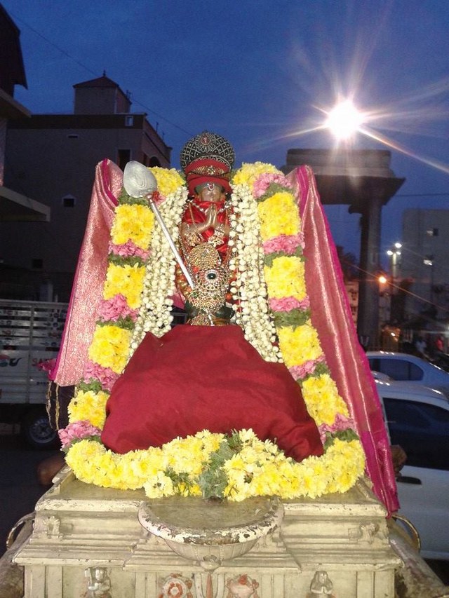 THiruvallur Veeraraghava perumal temple THirukachi nambi thirunakshatra Utsavam 2014 -01_640x853