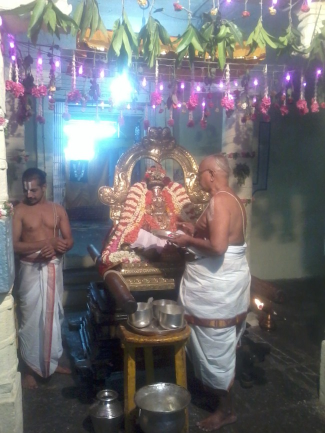 THiruvekka Komalavalli thayar Purappadu  2014--01