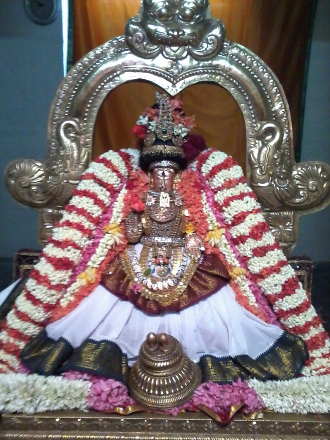 THiruvekka Komalavalli thayar Purappadu  2014--03