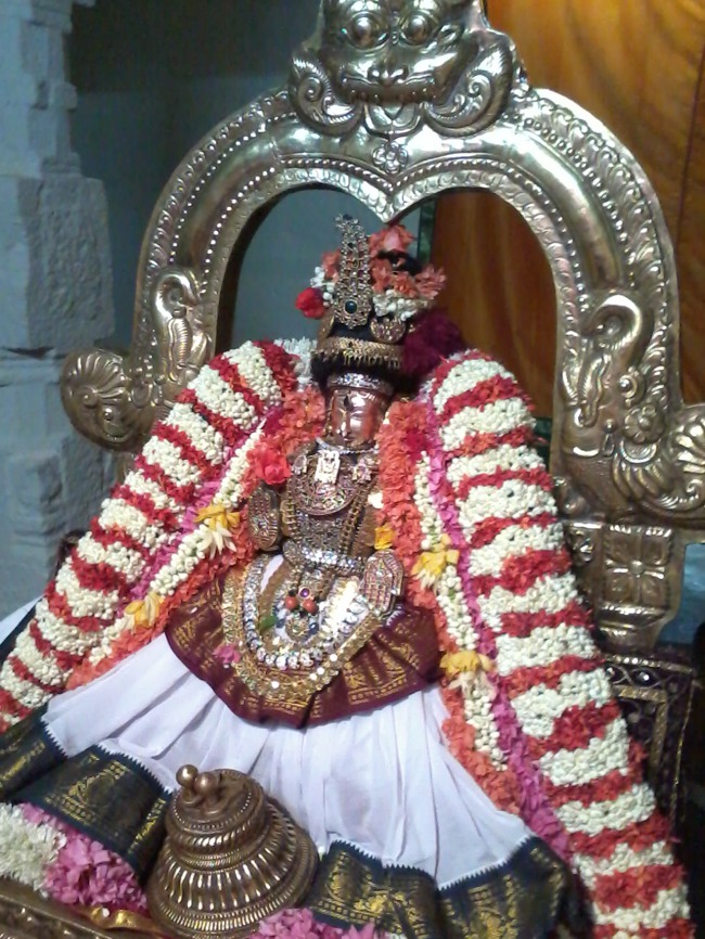 THiruvekka Komalavalli thayar Purappadu  2014--04