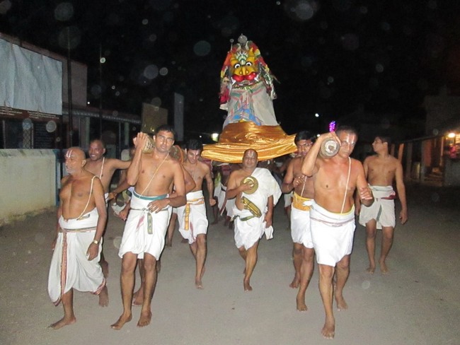 THiruvellarai Brahmotsavam SImha  vahanam 2014 -19