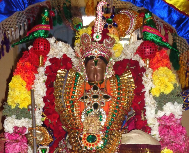 Thirunangur Sri van Purushothaaman Brahmotsavam day 1 & 2 2014--04