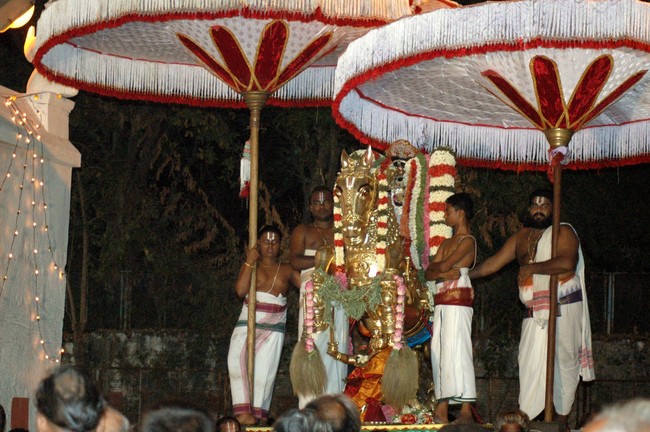 Thiruneermalai Brahmotsavam Aswa Vahanam  2014 -03