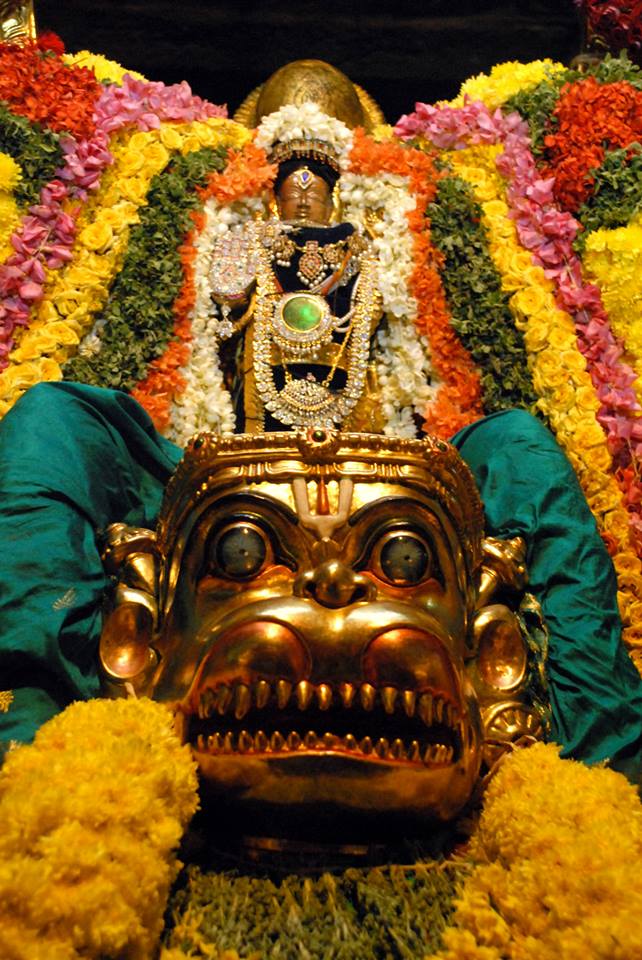Thiruneermalai Brahmotsavam day 3 Hanumantha vahanam 2014 -01