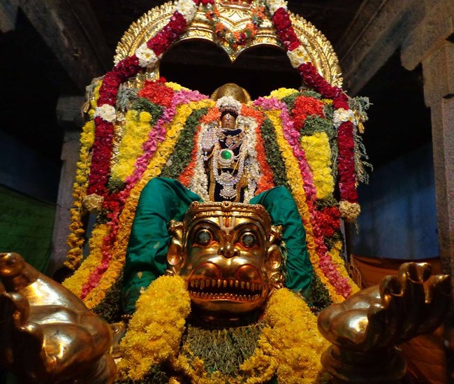 Thiruneermalai Brahmotsavam day 3 Hanumantha vahanam 2014 -04