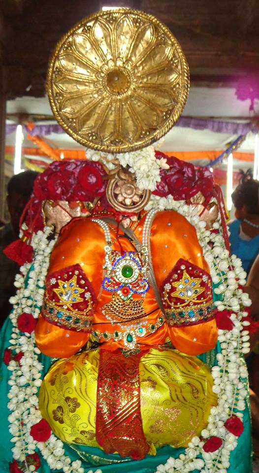 Thiruneermalai Brahmotsavam day 3 Hanumantha vahanam 2014 -12