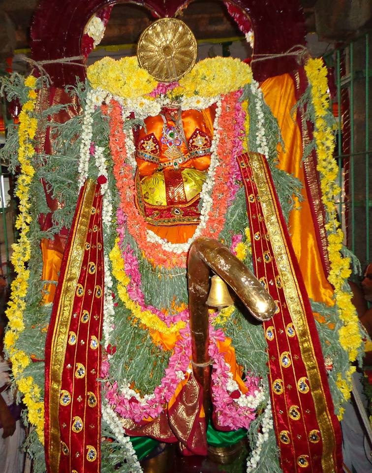 Thiruneermalai Brahmotsavam day 3 Hanumantha vahanam 2014 -20
