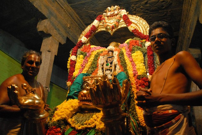 Thiruneermalai Brahmotsavam day 3 Hanumantha vahanam 2014 -21