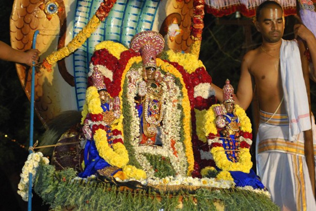 Thiruneermalai Neervanna perumal Brahmotsavam Sesha Vahanam 2014--07