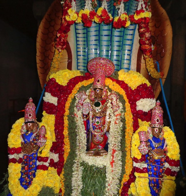 Thiruneermalai Neervanna perumal Brahmotsavam Sesha Vahanam 2014--09