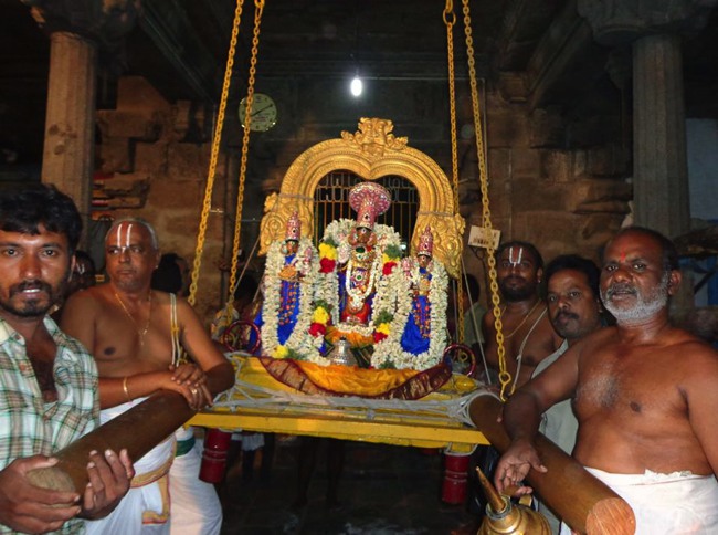 Thiruneermalai Neervanna perumal Brahmotsavam Sesha Vahanam 2014--10