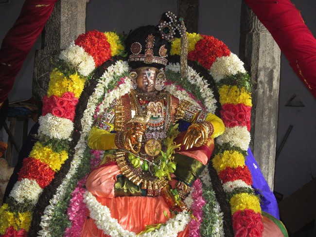 Thirunindravur Brahmotsavam Nachiyar thirukolam  2014--02
