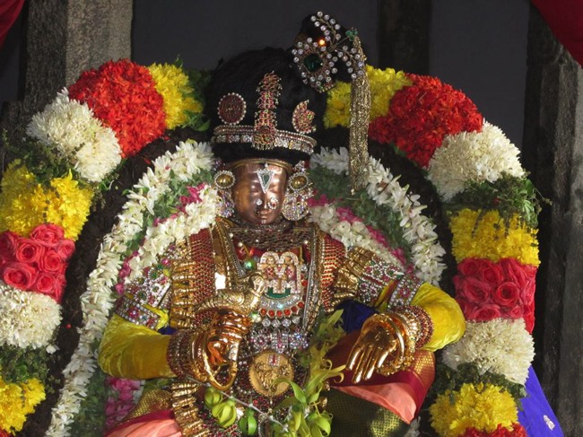 Thirunindravur Brahmotsavam Nachiyar thirukolam  2014--03