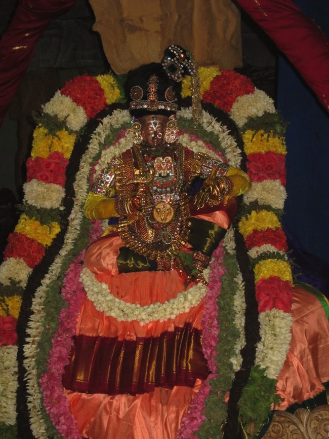 Thirunindravur Brahmotsavam Nachiyar thirukolam  2014--07