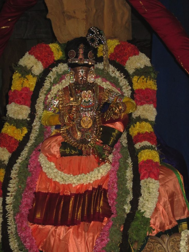 Thirunindravur Brahmotsavam Nachiyar thirukolam  2014--08